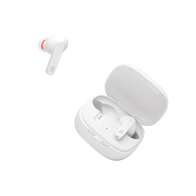 JBL Live Pro+ TWS - White - True wireless Noise Cancelling earbuds - Detailshot 2 image number null